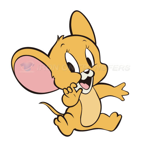 Tom and Jerry Iron-on Stickers (Heat Transfers)NO.899